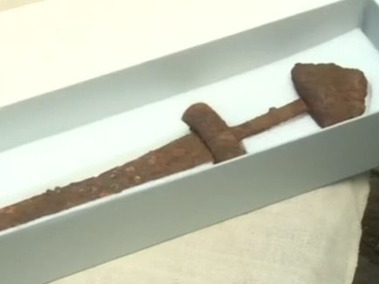 Мечу около тысячи лет, а на аукционах за него можно выручить не менее&nbsp;&euro;17 тыс.