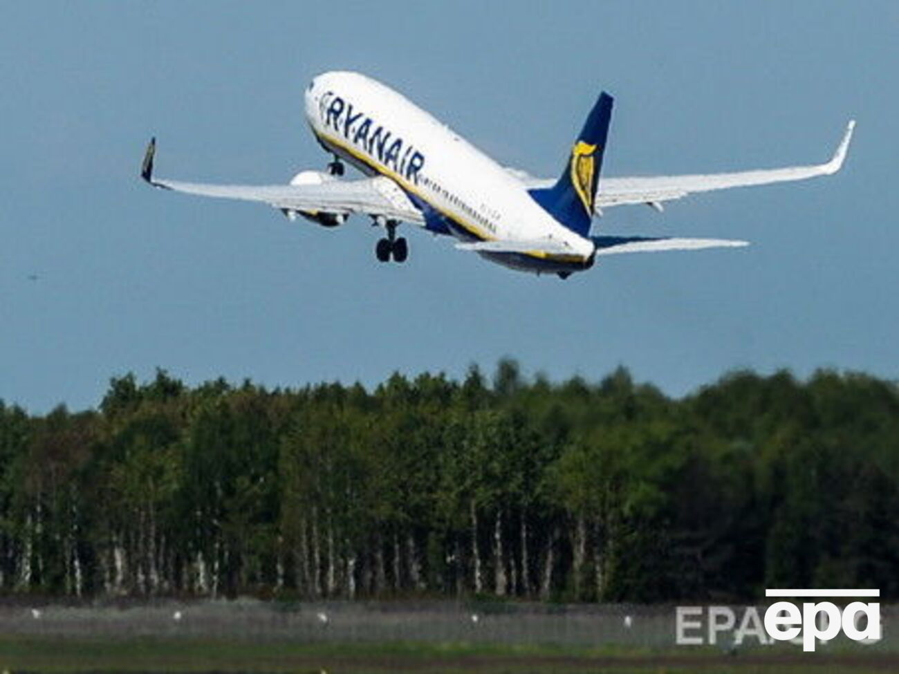 Ryanair ведет переговоры с представителями Львова о выполнении авиарейсов