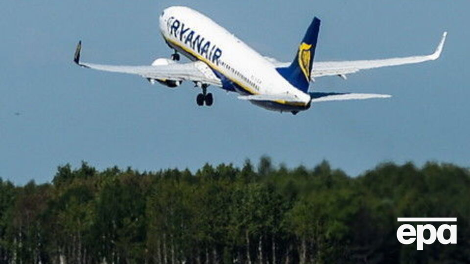 Ryanair ведет переговоры с представителями Львова о выполнении авиарейсов