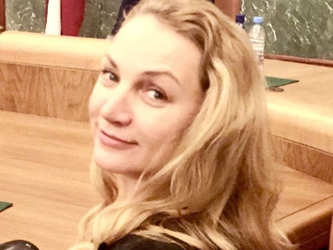 Попова: Публикация списков журналистов на "Миротворце" вредит интересам Украины