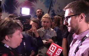 С российскими журналистами общался PR-менеджер Джамалы
