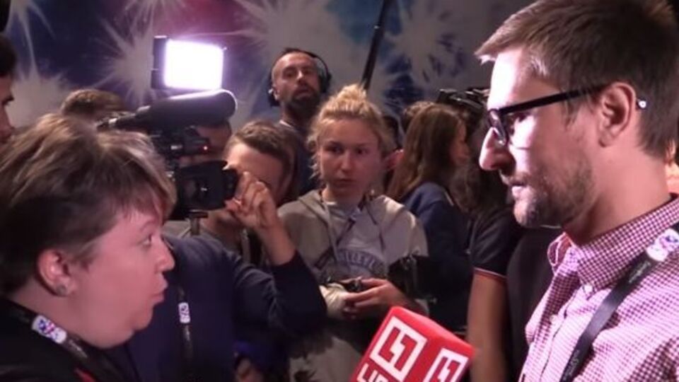 С российскими журналистами общался PR-менеджер Джамалы