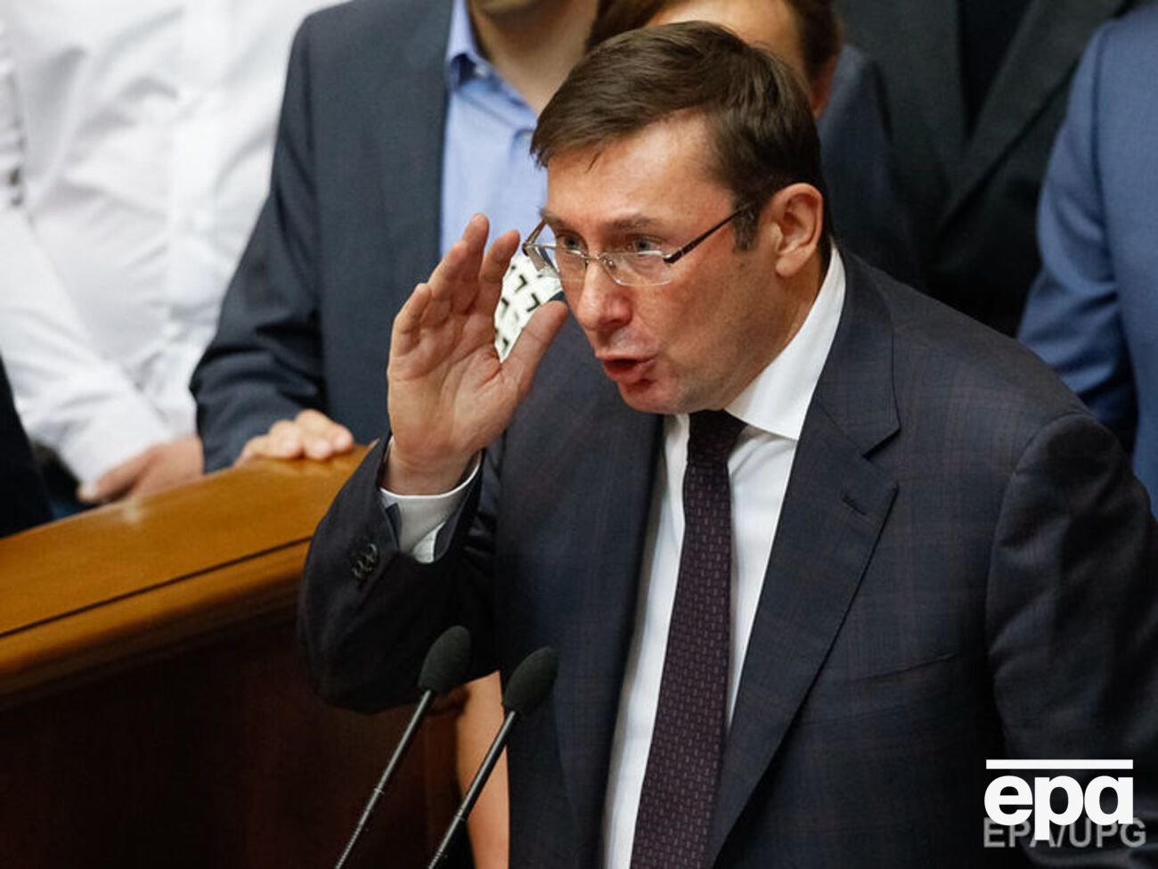 Байден приветствовал назначение Луценко (на фото) генпрокурором