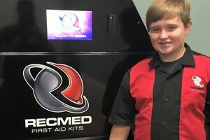 Тейлор Розенталь и его проект RecMed