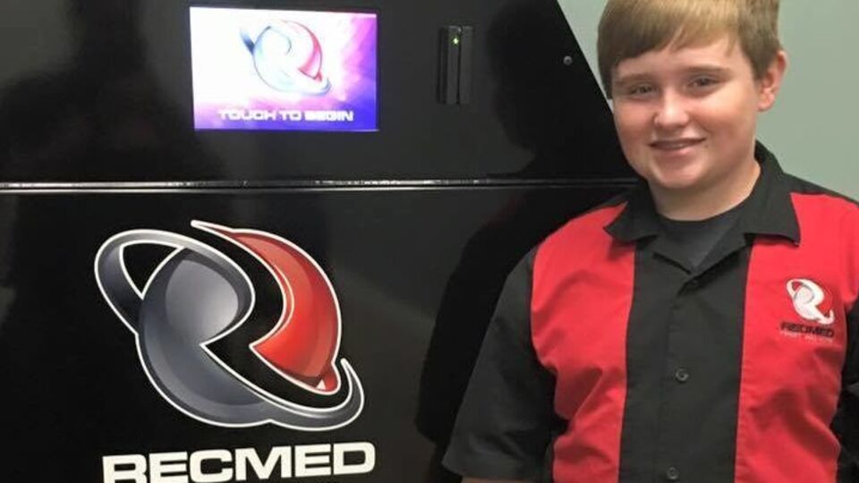 Тейлор Розенталь и его проект RecMed