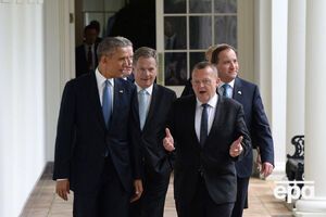 Лидеры стран Северной Европы и США заявили, что санкции будут сняты с России только после выполнения Минских соглашений