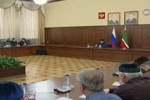 Кадыров сменил руководителя Шатойского района