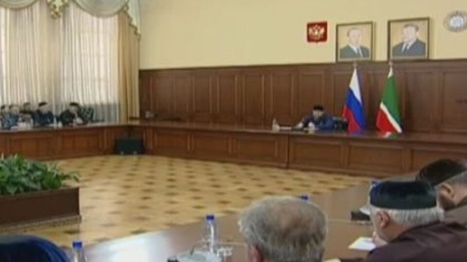 Кадыров сменил руководителя Шатойского района
