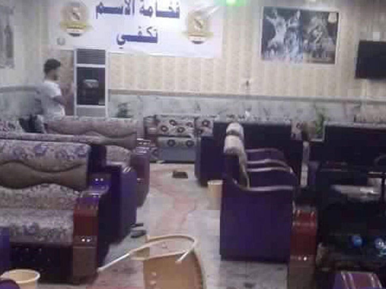 Террористы атаковали фанатов испанской футбольной команды "Реал Мадрид" в кафе "Аль Фурат"