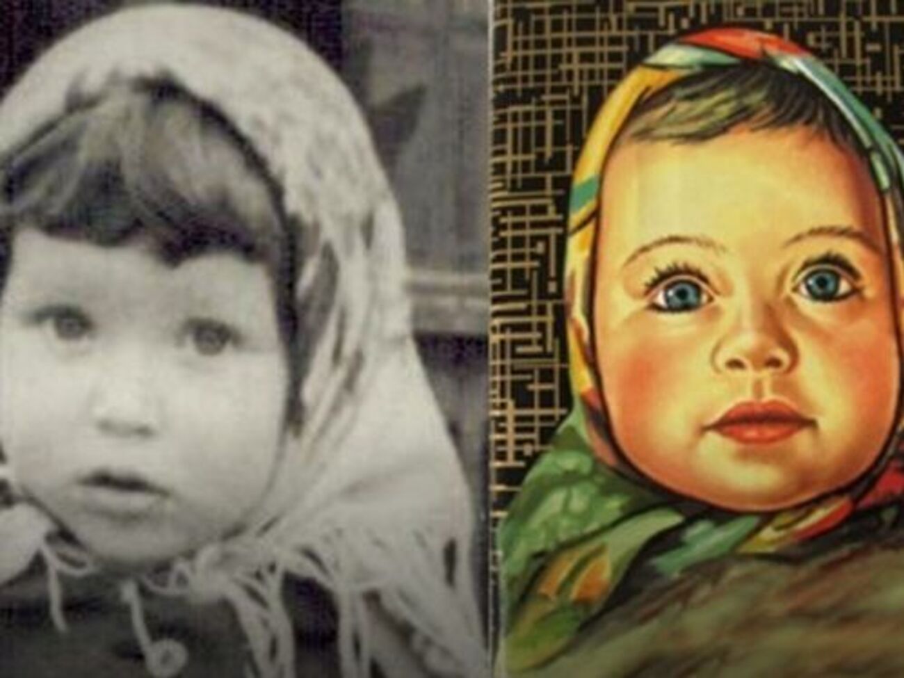 Елена Анисина утверждает, что ее фотография использовалась при создании образа "Аленки"