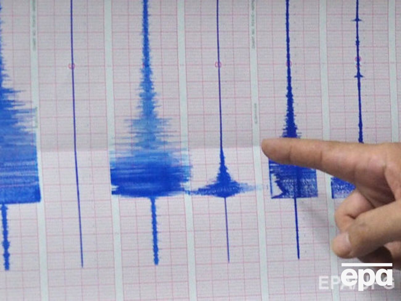 Магнитуда подземных толчков в эпицентре составила 3 балла