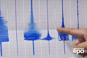 Магнитуда подземных толчков в эпицентре составила 3 балла