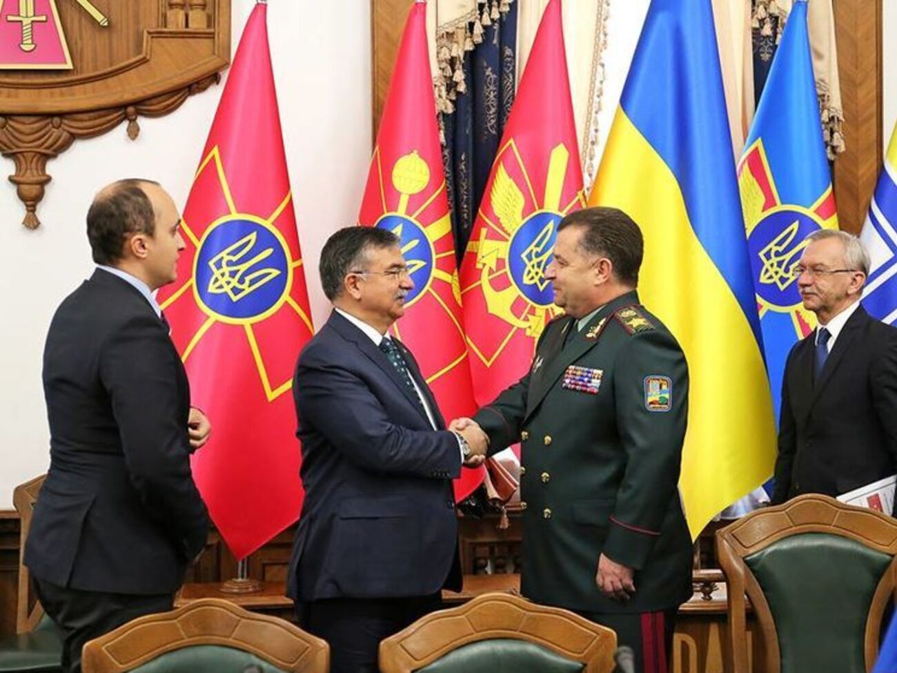 Полторак и&nbsp;Йылмаз договорились о сотрудничестве
