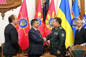Полторак и Йылмаз договорились о сотрудничестве