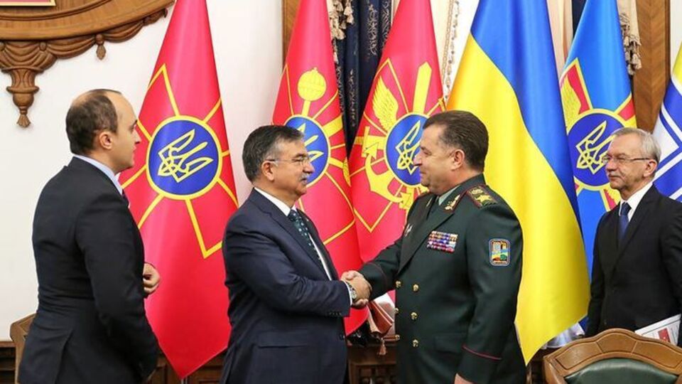 Полторак и Йылмаз договорились о сотрудничестве