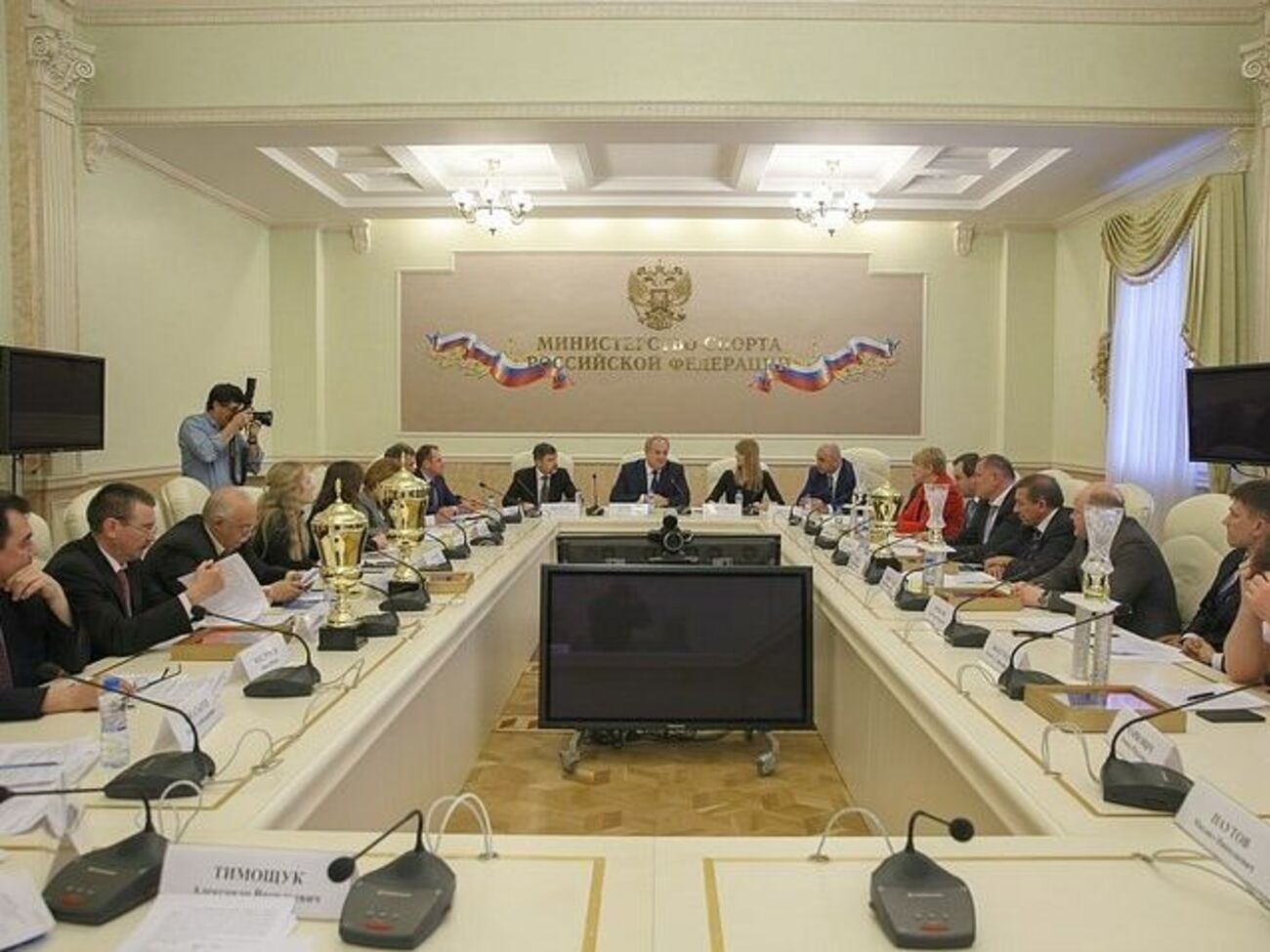 В минспорта РФ уверены, что "при существующей мировой антидопинговой системе невозможны массовые манипуляции"