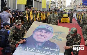 Похороны Мустафы Бадреддина прошли 13 мая в столице Ливана Бейруте