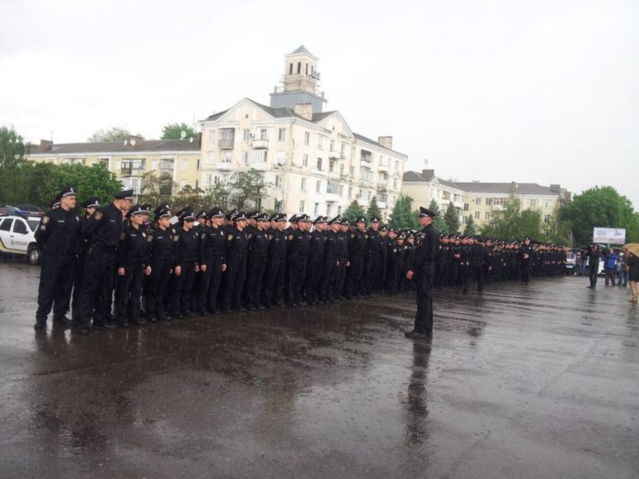 В Краматорске и Славянске запустили патрульную полицию