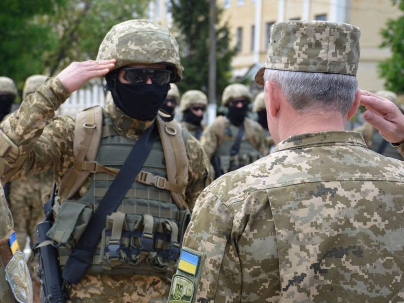 В Украине состоялся первый выпуск элитных инструкторов спецназа