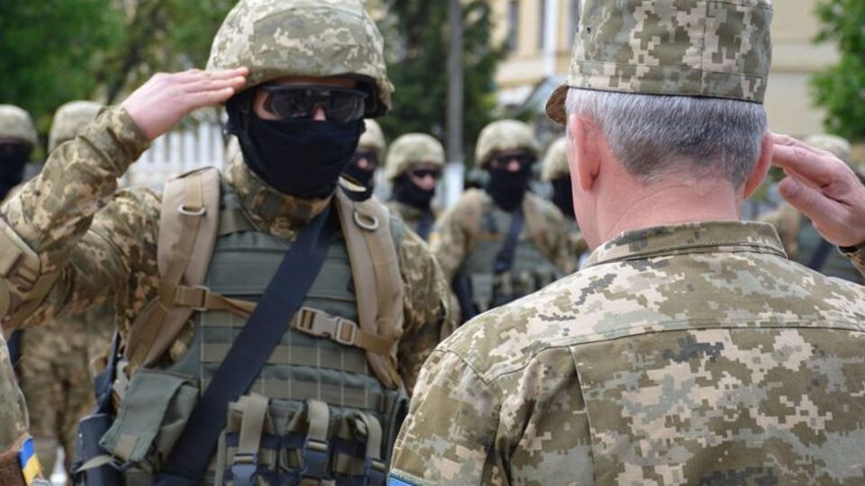 В Украине состоялся первый выпуск элитных инструкторов спецназа