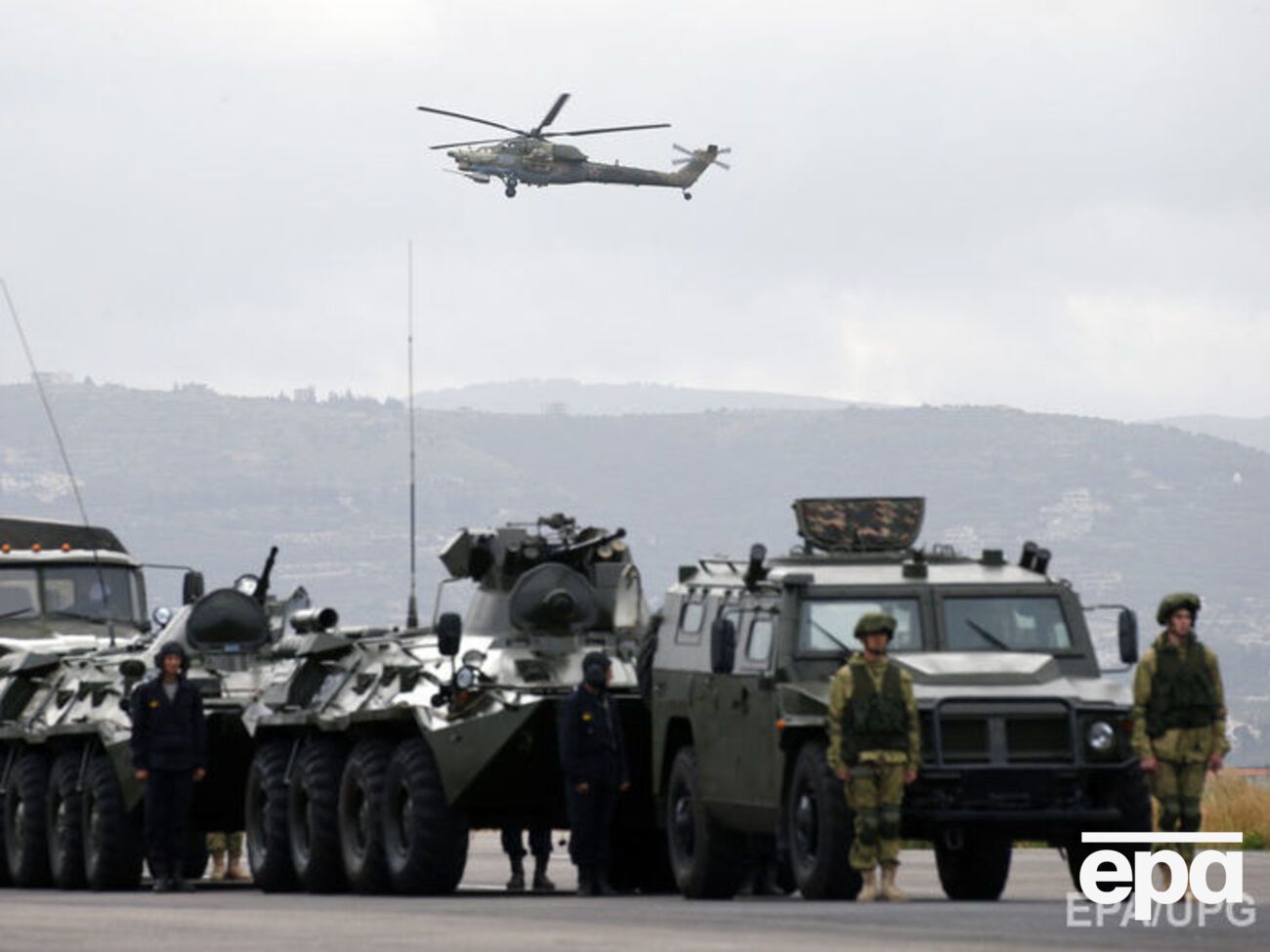 Во время операции военные разрушили пять оборонительных позиций боевиков ИГИЛ, а также уничтожили их миномет