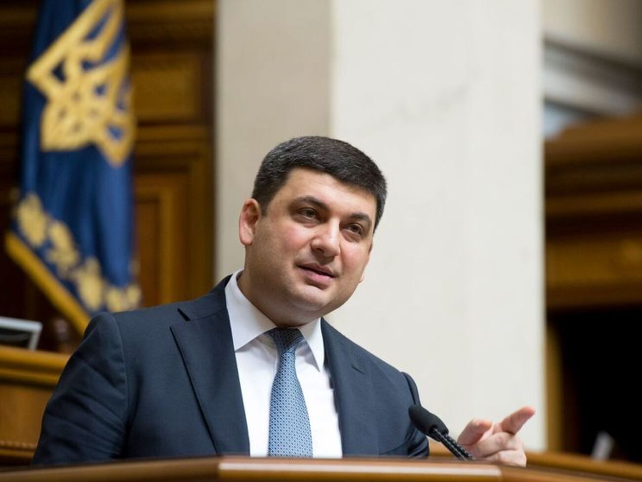 Гройсман анонсировал децентрализацию управления дорогами