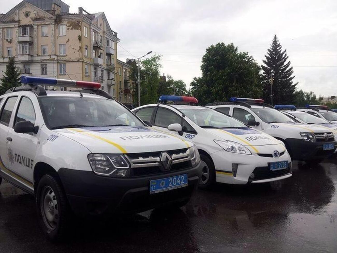 До конца месяца патрульная полиция появится еще в пяти городах Украины