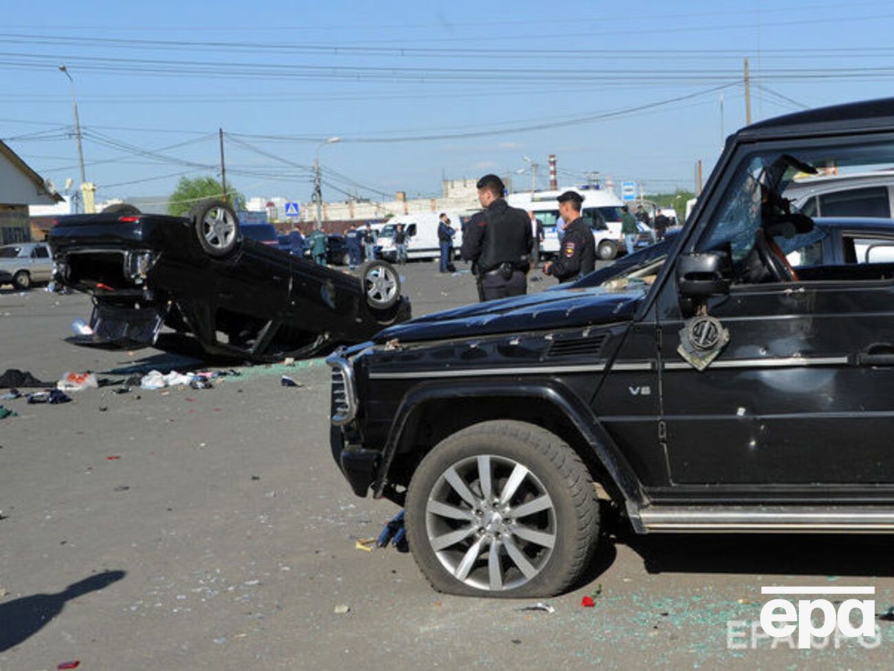 Последствия конфликта на Хованском кладбище Москвы