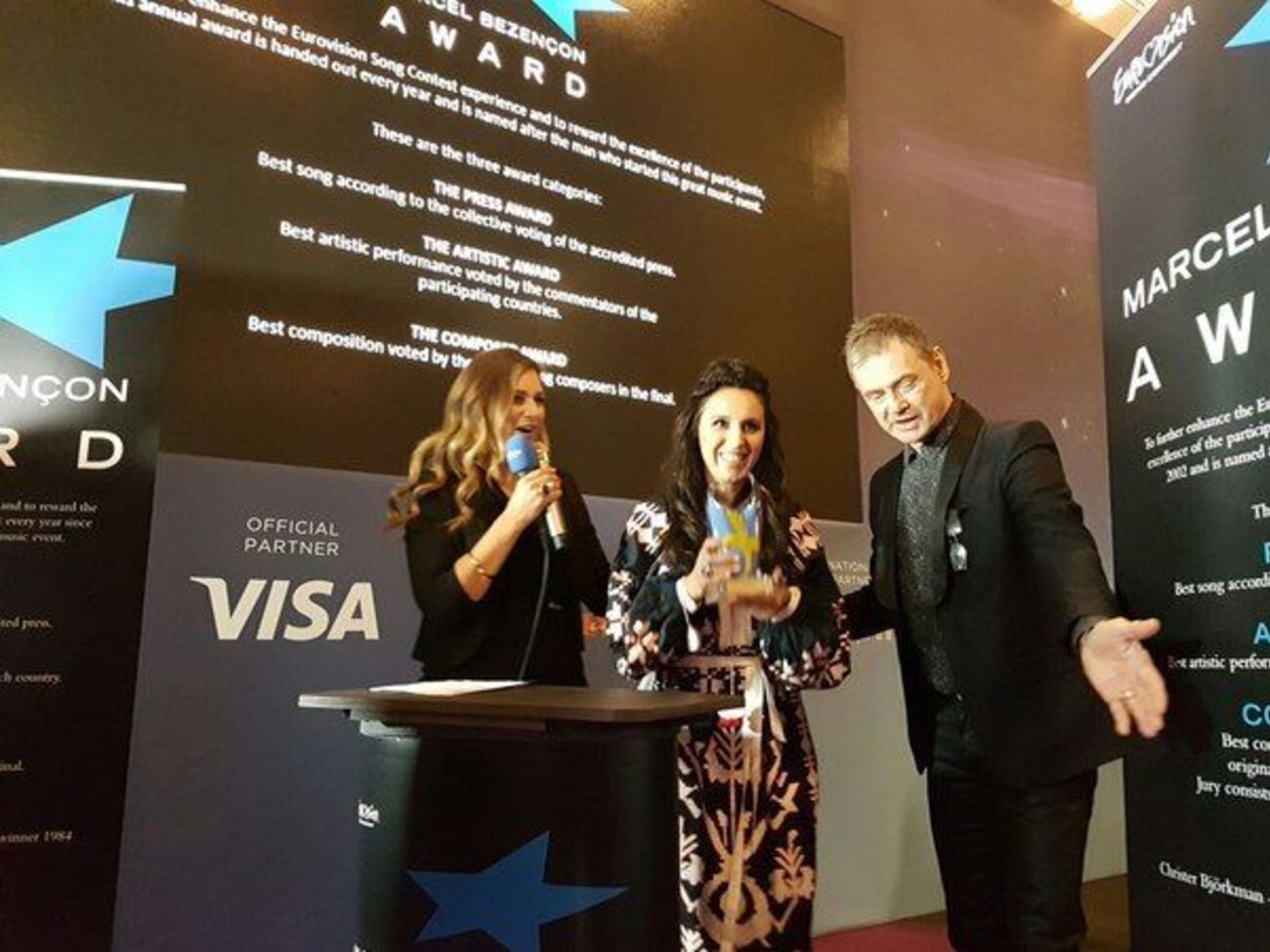 Награда Marcel Bezencon Award учрежденна в 2002 году