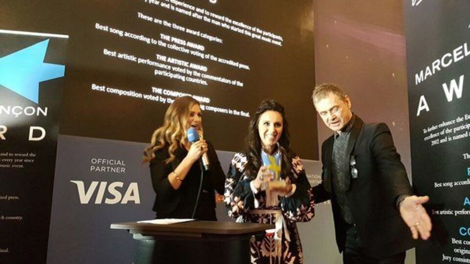 Награда Marcel Bezencon Award учрежденна в 2002 году