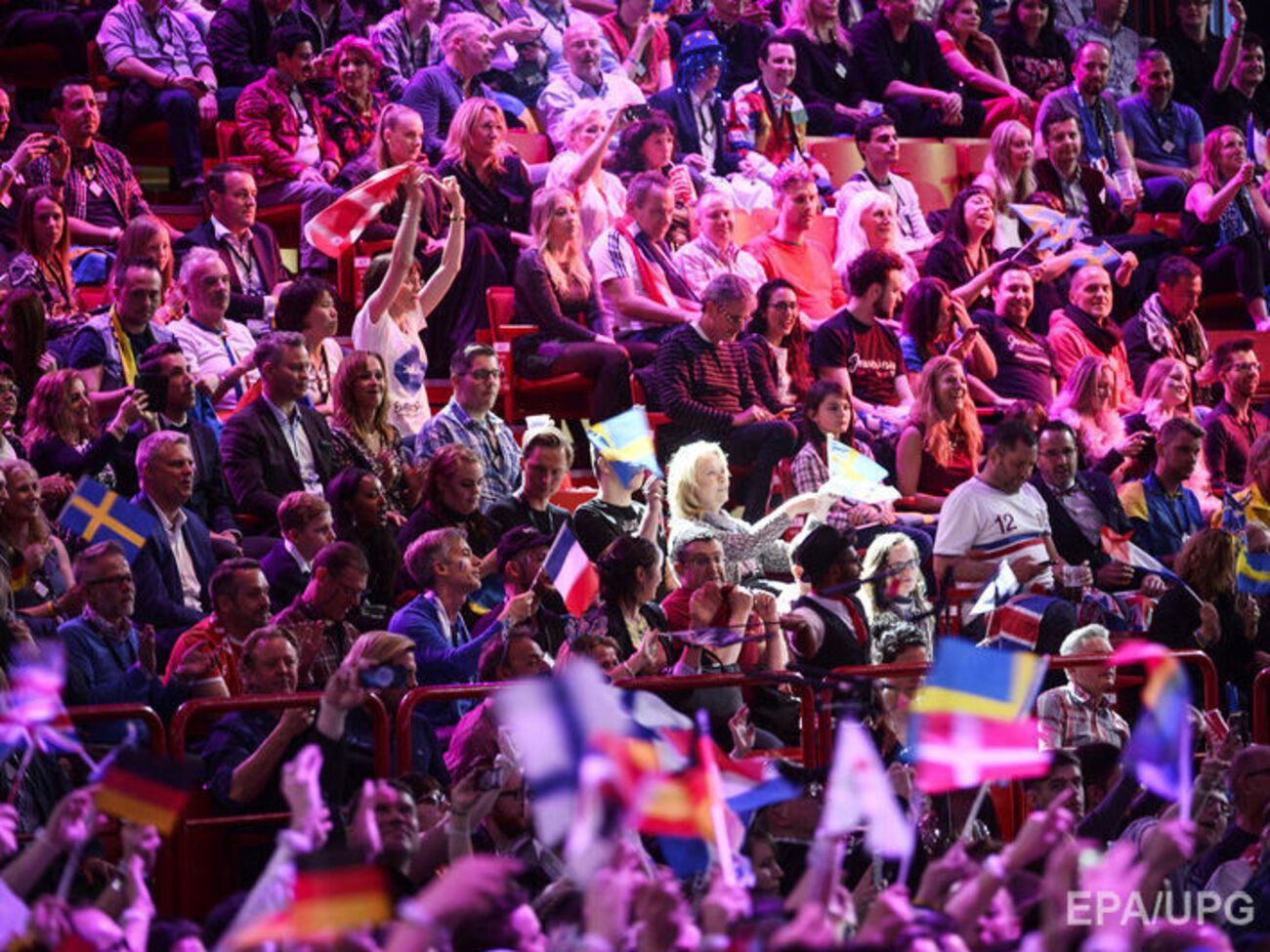 Финал "Евровидения 2016". Фоторепортаж