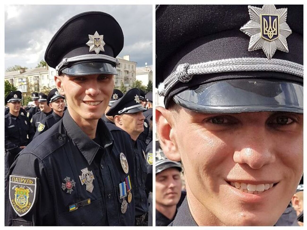 Начальник управления патрульной полиции в городах Краматорск и Славянск Александр Малыш