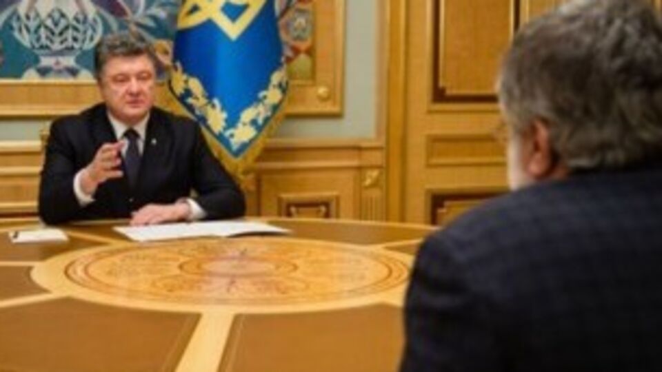 "Ночные волки" посвятили пробег в Луганске Дню Победы