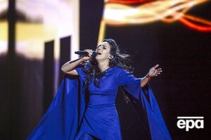 Джамала выступила в финале "Евровидения 2016". Видео