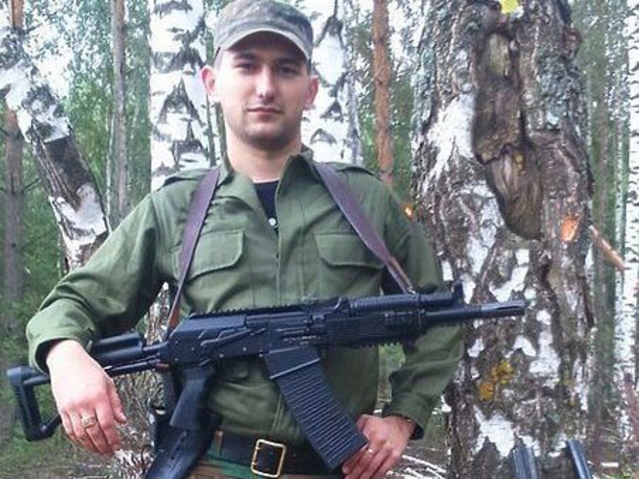 Асеев убил пятерых человек пятью пулями