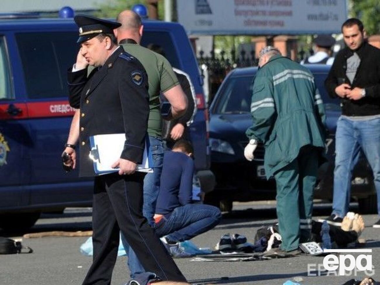 У некоторых из пострадавших есть пулевые ранения, другие серьезно избиты