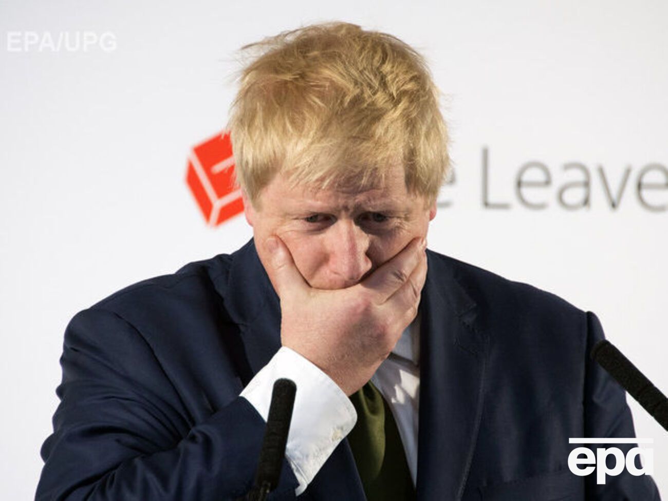 Борис Джонсон&nbsp;&ndash; известный евроскептик