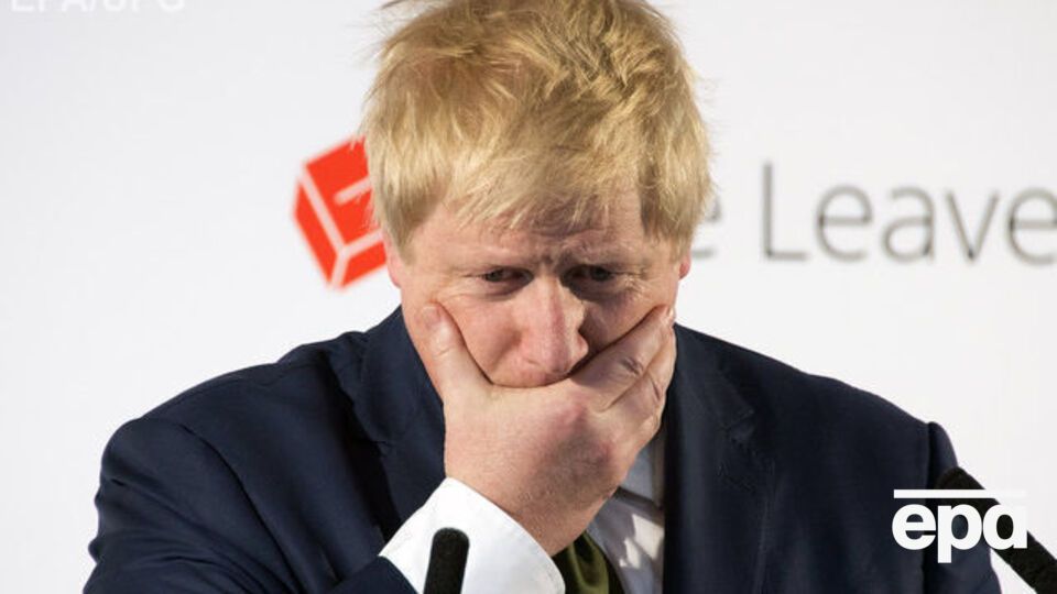 Борис Джонсон – известный евроскептик