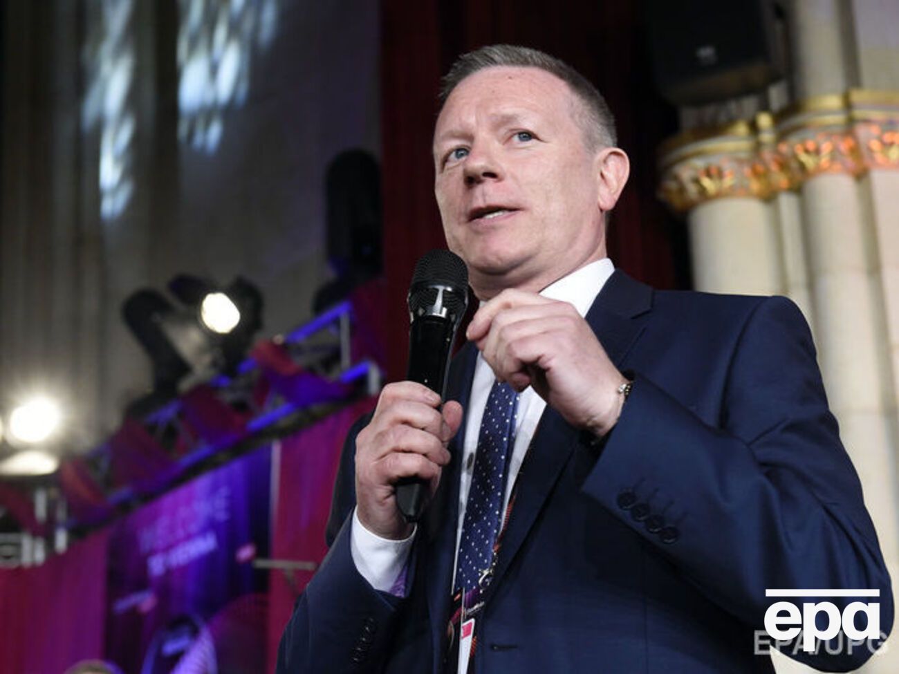 Йон Ола Санд: Руководство конкурса уже очень скоро приступит к переговорам с украинской стороной о проведении "Евровидения 2017"