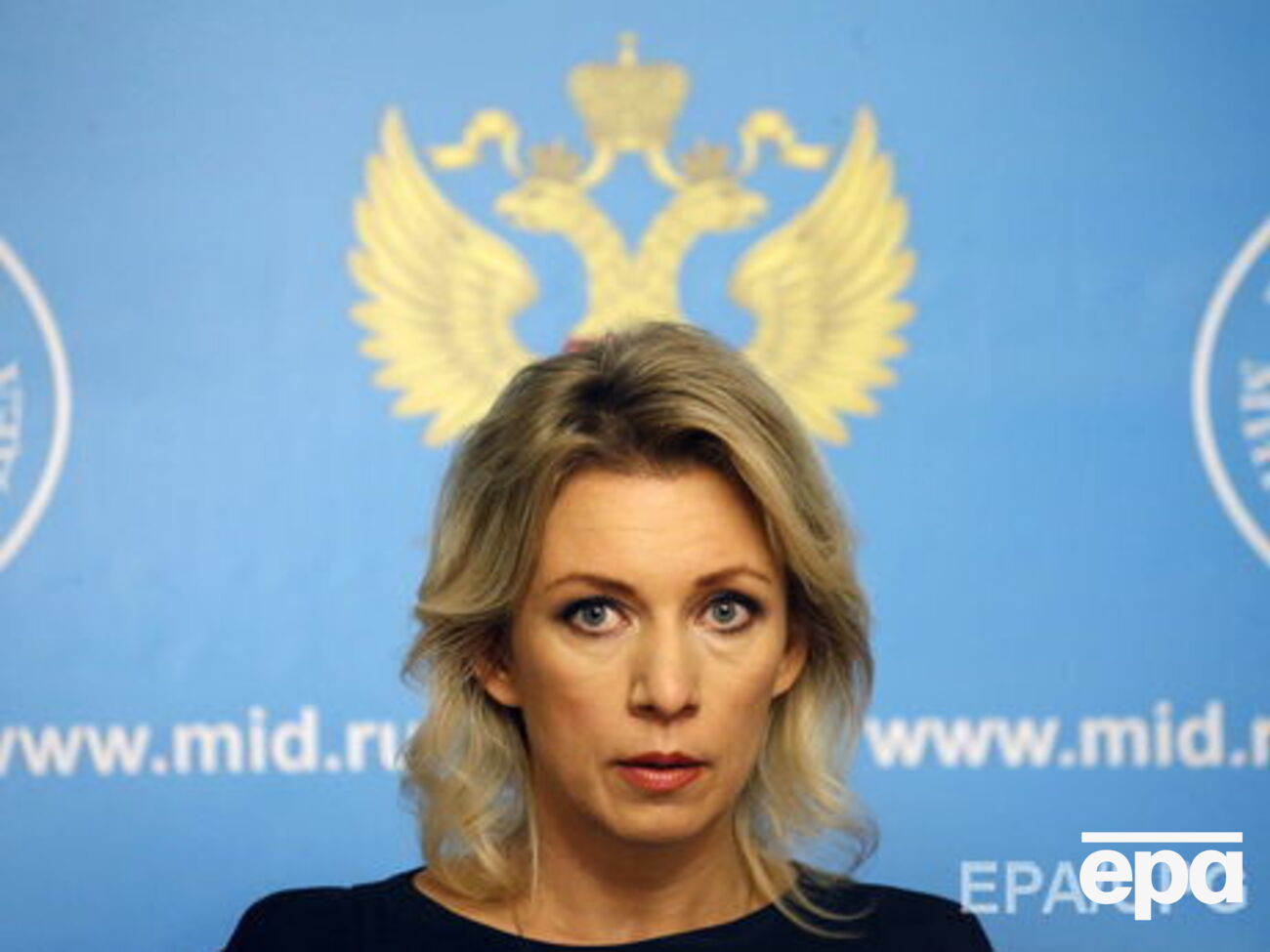 Захарова придумала куплет песни для "Евровидения"