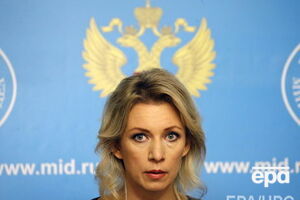 Захарова придумала куплет песни для "Евровидения"