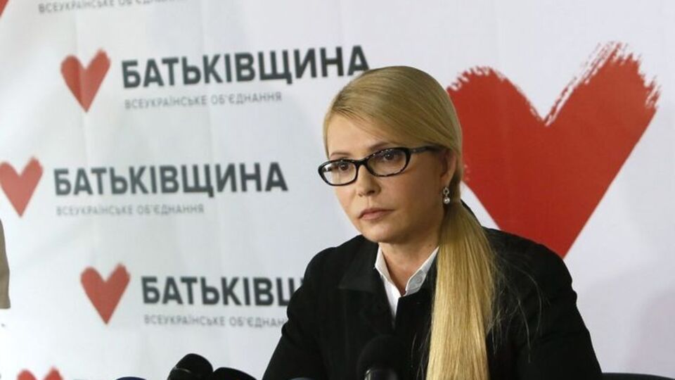 Юлия Тимошенко поздравила Джамалу с победой