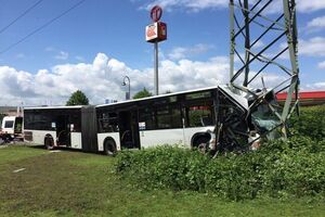 ДТП произошло в пригороде Кельна