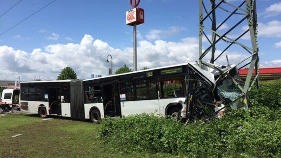ДТП произошло в пригороде Кельна