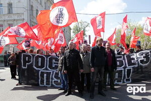 Несколько лет назад партия Лимонова занимала крайнюю антипутинскую позицию