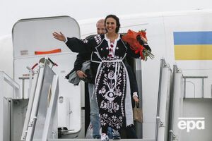 Джамала вернулась в Украину