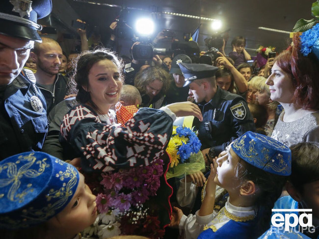 Лымарь:&nbsp;Все приветствуют Джамалу и гордятся тем, что она сделала для Украины