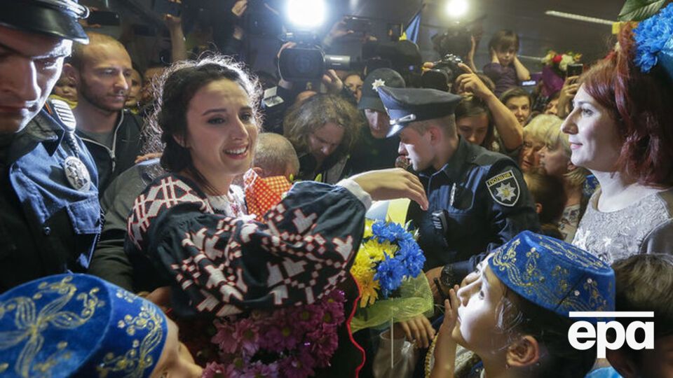 Лымарь: Все приветствуют Джамалу и гордятся тем, что она сделала для Украины