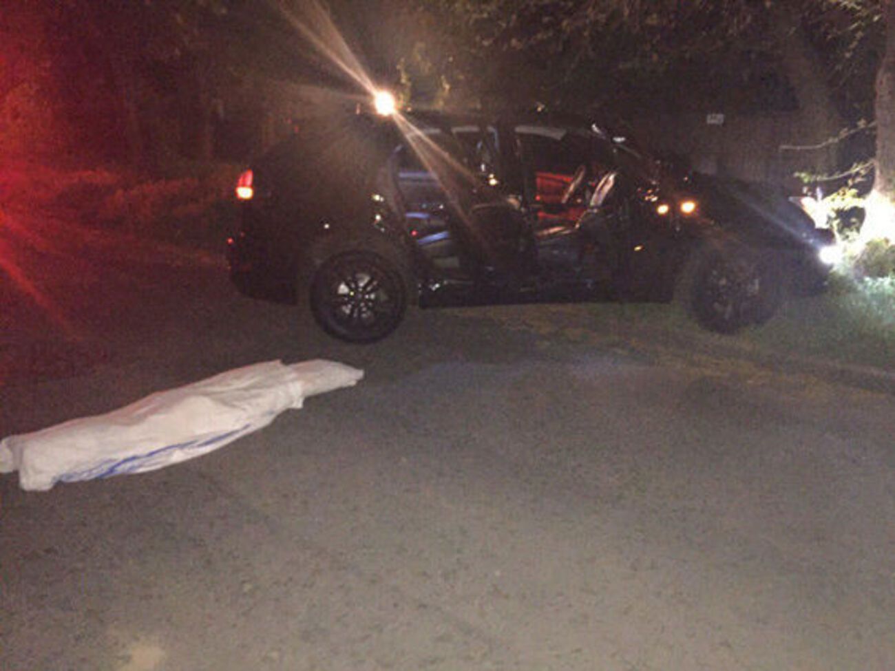 Преступников, расстрелявших Lexus, ищут