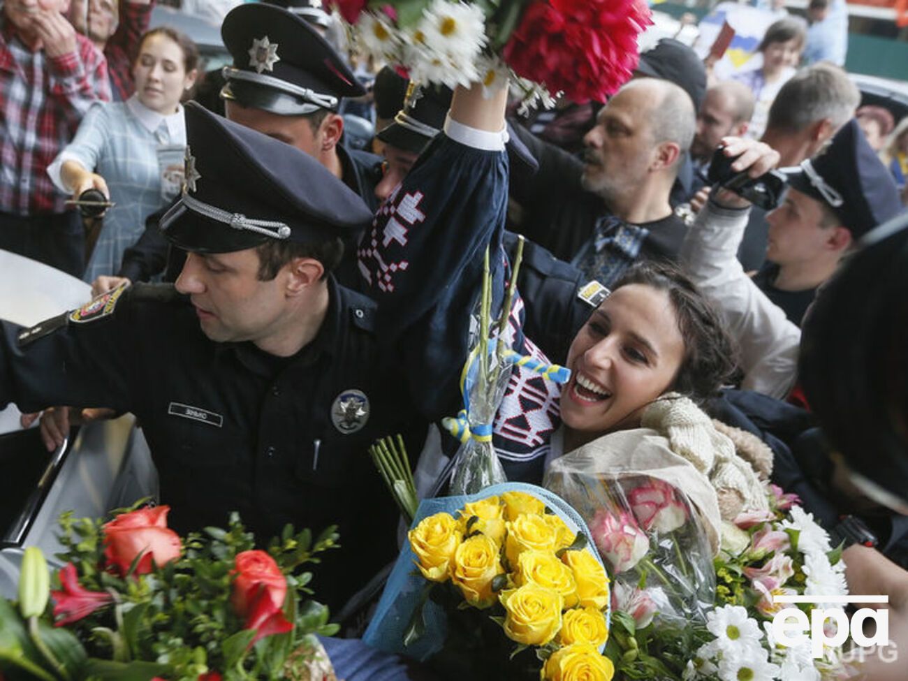 Джамалу встретили в Украине как героиню